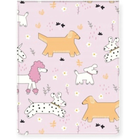 Okładka na dokumenty ucznia pion z nadrukiem PUPPIES OD-21-36 BIURFOL