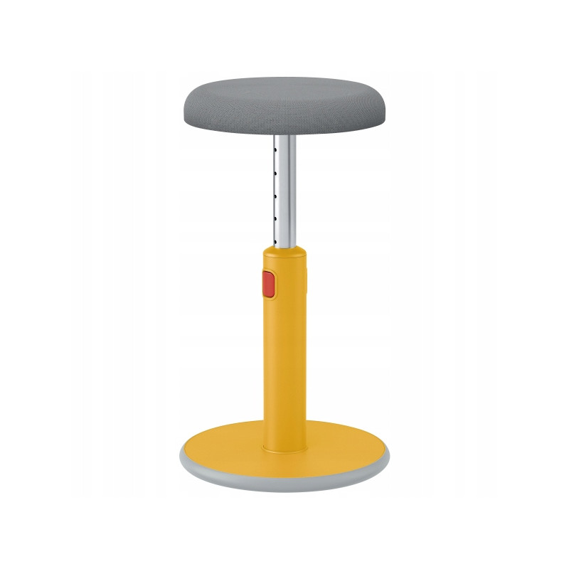 Ergonomiczny stołek Leitz Ergo Cosy żółty 65180019