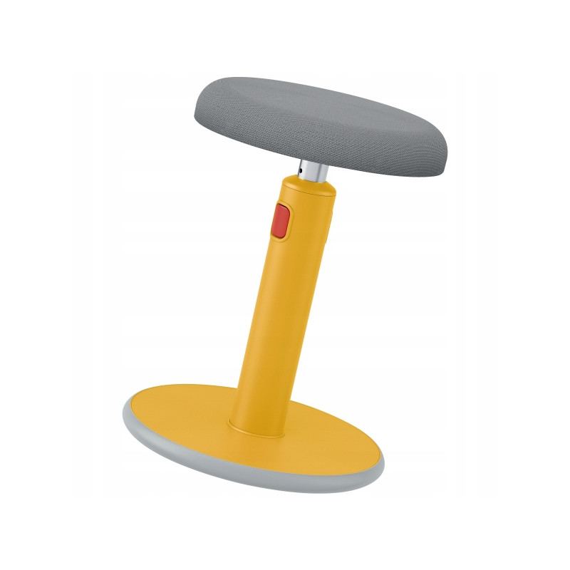 Ergonomiczny stołek Leitz Ergo Cosy żółty 65180019