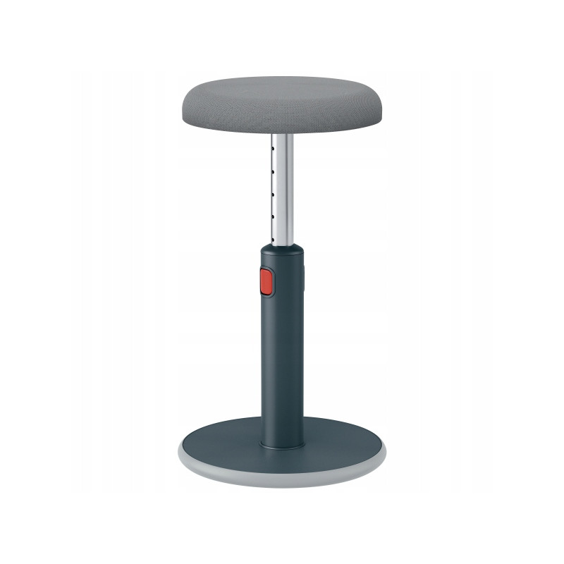 Ergonomiczny stołek Leitz Ergo Cosy szary 65180089