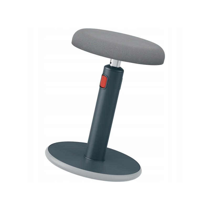 Ergonomiczny stołek Leitz Ergo Cosy szary 65180089