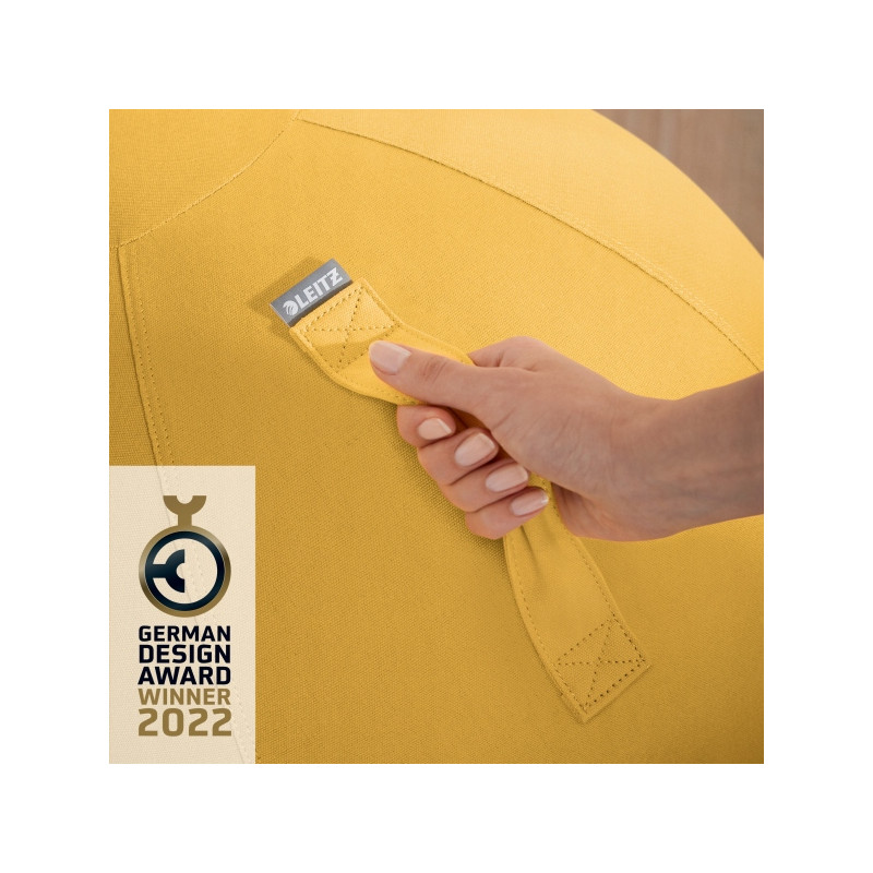 Piłka do siedzenia LEITZ Ergo Cosy żółta 52790019