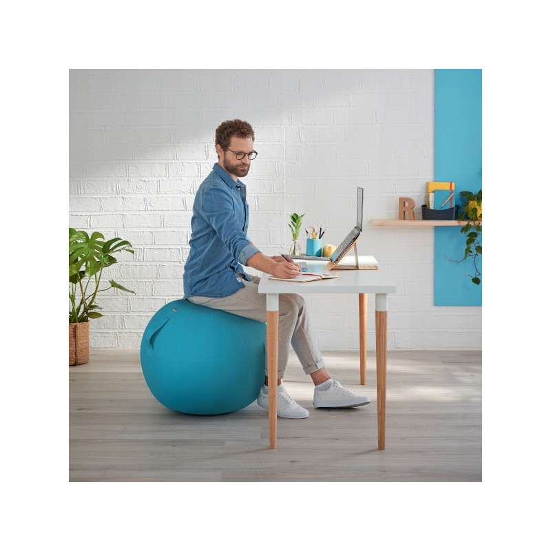 Piłka do siedzenia LEITZ Ergo Cosy niebieska 52790061