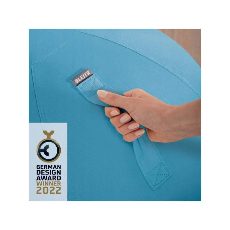 Piłka do siedzenia LEITZ Ergo Cosy niebieska 52790061