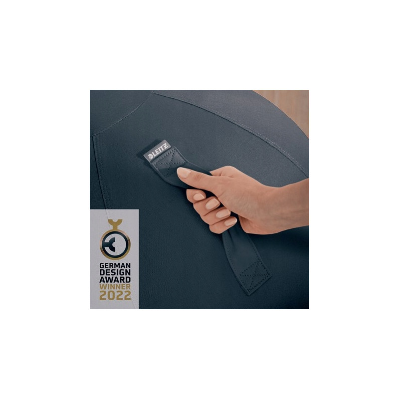 Piłka do siedzenia LEITZ Ergo Cosy szara 52790089