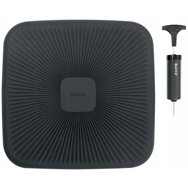 Poduszka balansująca LEITZ ERGO do aktywnego siedzenia ciemno szara 65390089