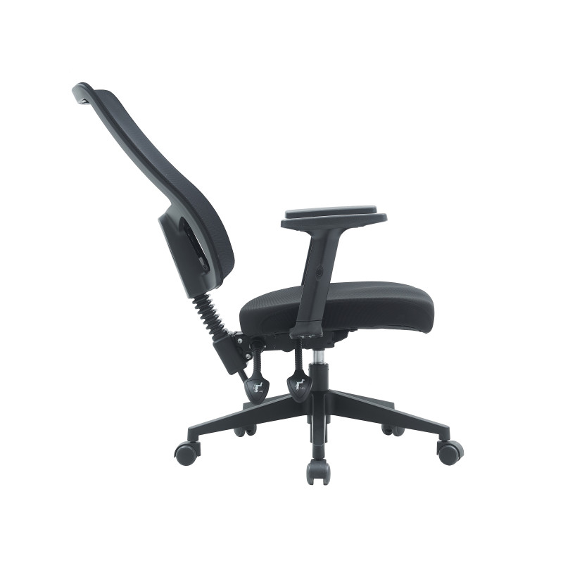 Krzesło biurowe POPSTAR MESH BLACK TS INTERIOR