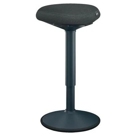 Stołek Leitz Ergo do pracy w pozycji półstojącej ciemnoszary 65450089