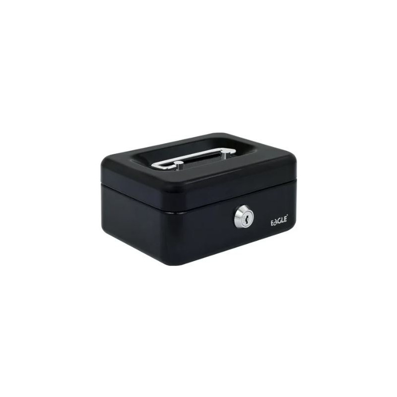 Kasetka na pieniądze EAGLE 8878XS czarna 70x120x153mm 120-1033