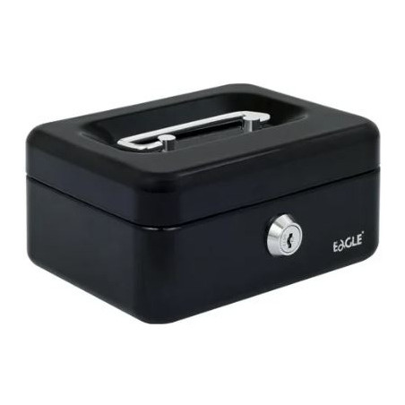 Kasetka na pieniądze EAGLE 8878XS czarna 70x120x153mm 120-1033