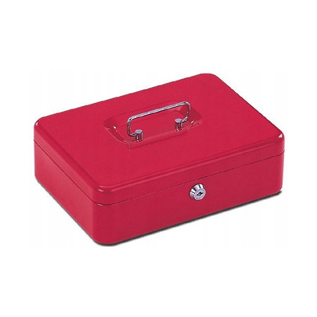 Kasetka na pieniądze EAGLE 8878 S czerwona 77x157x207 120-1030