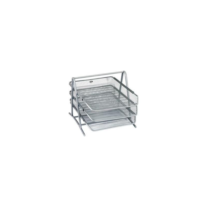 Stojak na dokumenty GR-069S srebrny metalowy GRAND 120-1118