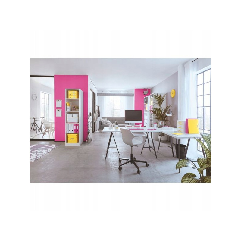 Podajnik taśmy klejącej Leitz WOW różowy 53641023