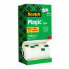Taśmy SCOTCH MAGIC 19x33m 12+2 w kartonowym podajniku rolki 8-1933R14 3M