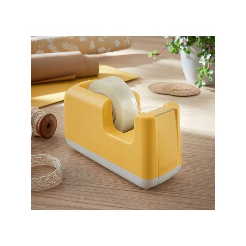 Podajnik taśmy klejącej Leitz Cosy, żółty 53670019