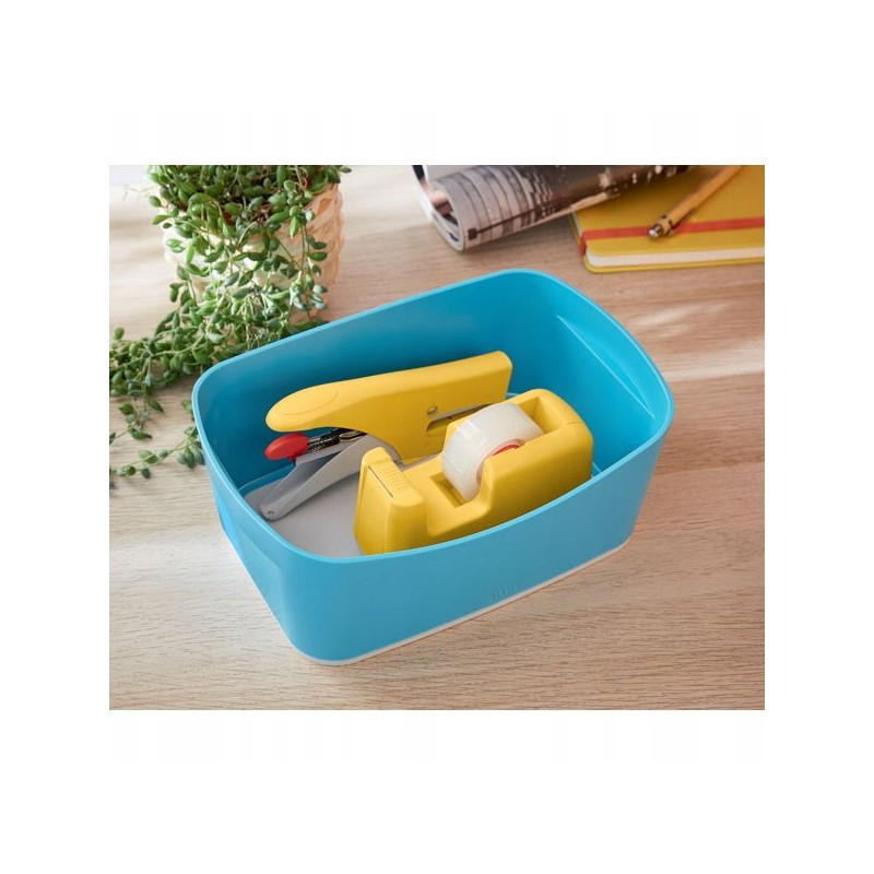 Podajnik taśmy klejącej Leitz Cosy, żółty 53670019