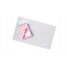 Podkładka na biurko z kieszenią 38x58cm PVC przezroczysta PB-04-01 BIURFOL