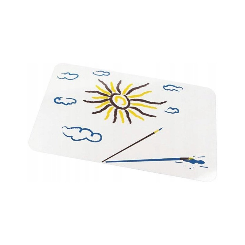 Podkładka ochronna do zajeć plastycznych SŁOŃCE 0318-0057-00