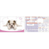 Mata na biurko mała dwustronna PUPPY 0318-0061-83 PANTA PLAST
