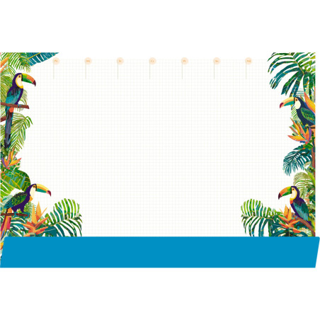 Podkład na biurko B3-Notes TROPIC SP-B3-06