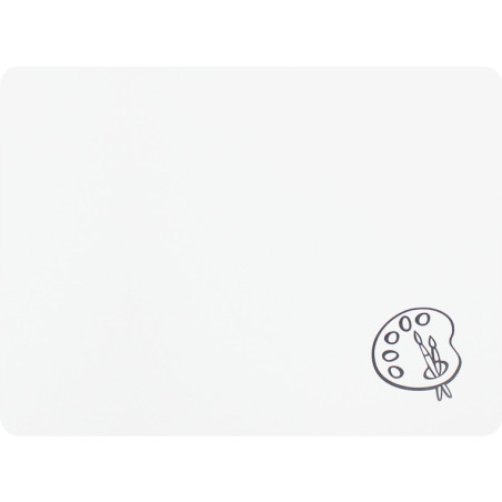 Podkładka na biurko do prac plastycznych 28x38cm A4 przezroczysta PS-A4-02 BIURFOL