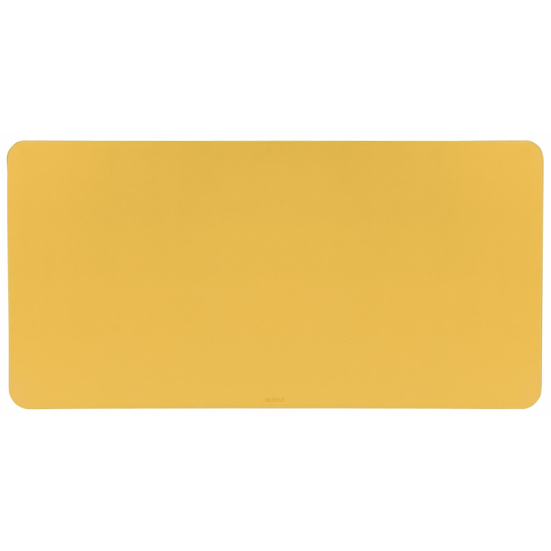 Mata na biurko Leitz Cosy żółta 52680019