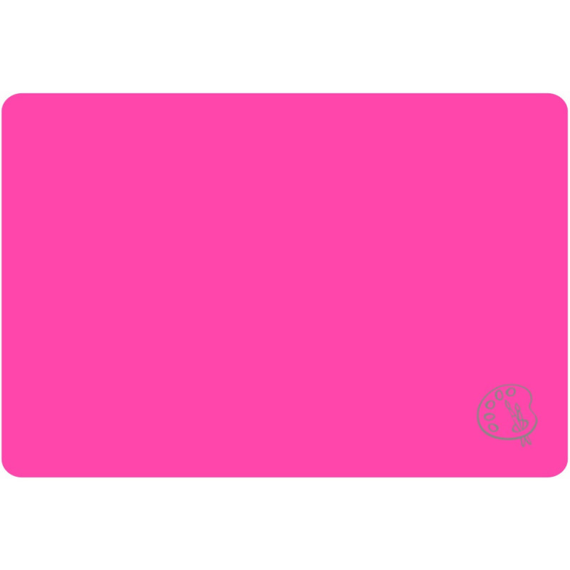Podkładka do prac plastycznych A3 PP neon różowy PS-NEON-A3-01 BIURFOL