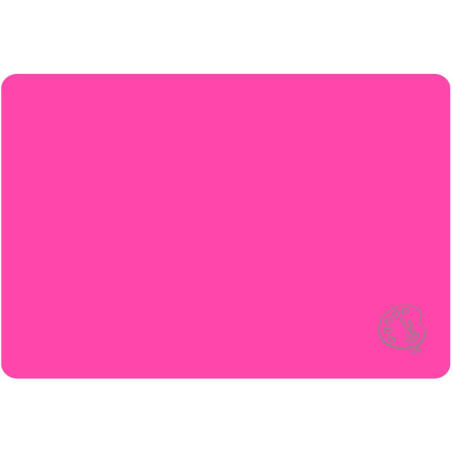 Podkładka do prac plastycznych A3 PP neon różowy PS-NEON-A3-01 BIURFOL