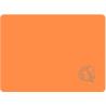 Podkładka na biurko do prac plastycznych 28x38cm A4 neonowy pomarańczowy PS-NEON-A4-04 BIURFOL