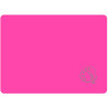 Podkładka na biurko do prac plastycznych 28x38cm A4 neonowy różowy PS-NEON-A4-01 BIURFOL