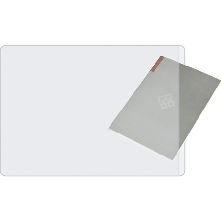 Podkład na biurko z kieszenią przeźroczysty BIUWAR 648x509mm 0318-0018-00 PANTA PLAST