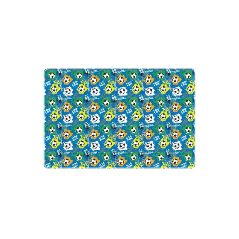 Podkład na biurko 58x38 z nadrukiem FOOTBALL NPB-02-34 BIURFOL