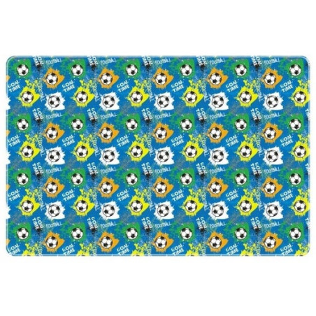Podkład na biurko 58x38 z nadrukiem FOOTBALL NPB-02-34 BIURFOL