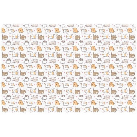 Podkład na biurko 58x38 z nadrukiem KITTENS NPB-02-35 BIURFOL