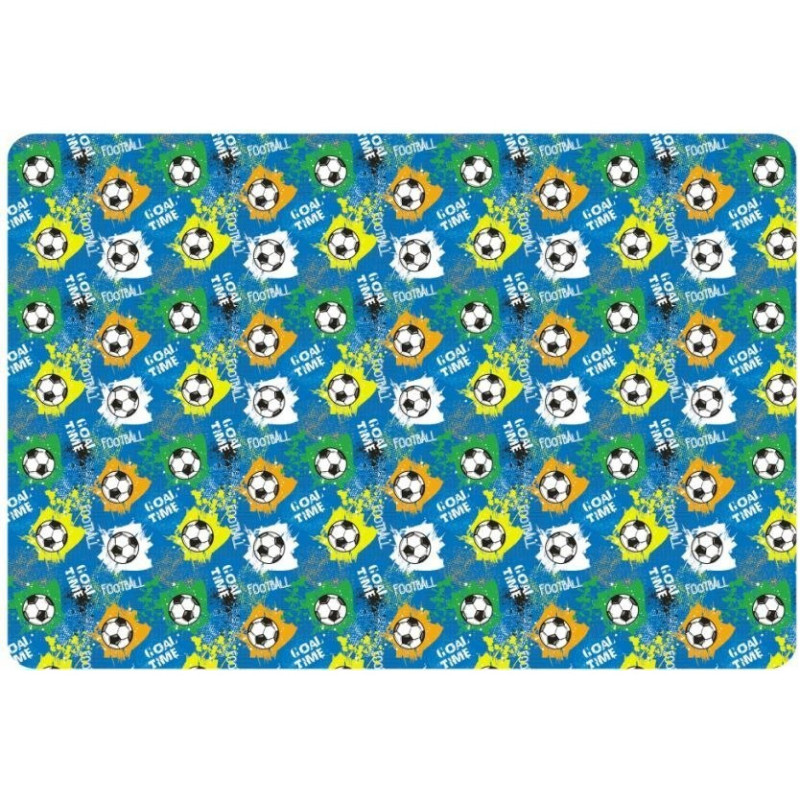 Podkładka do prac plastycznych A3 PP z nadrukiem FOOTBALL PSN-A3-34 BIURFOL