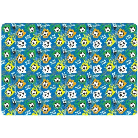 Podkładka do prac plastycznych A3 PP z nadrukiem FOOTBALL PSN-A3-34 BIURFOL