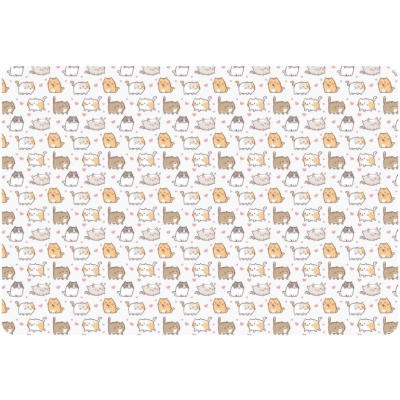 Podkładka do prac plastycznych A3 PP z nadrukiem KITTENS PSN-A3-35 BIURFOL