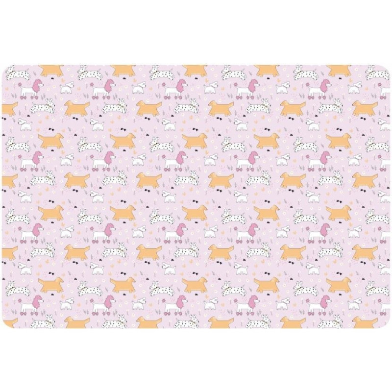 Podkładka do prac plastycznych A3 PP z nadrukiem PUPPIES PSN-A3-36 BIURFOL