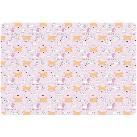 Podkładka do prac plastycznych A3 PP z nadrukiem PUPPIES PSN-A3-36 BIURFOL