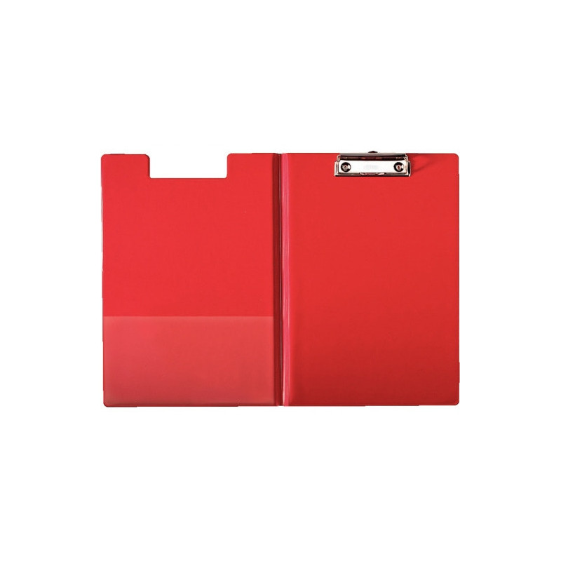 Teczka z klipsem A4 czerwona ESSELTE 56043