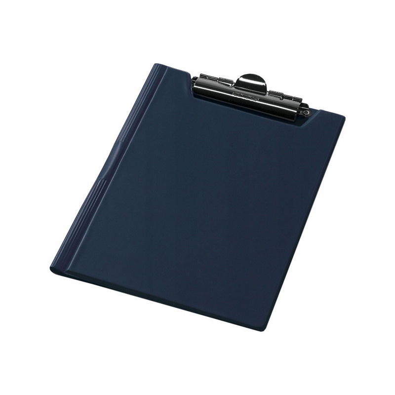 Teczka z klipsem A4 FOKUS granatowa 0314-0003-02 PANTA PLAST
