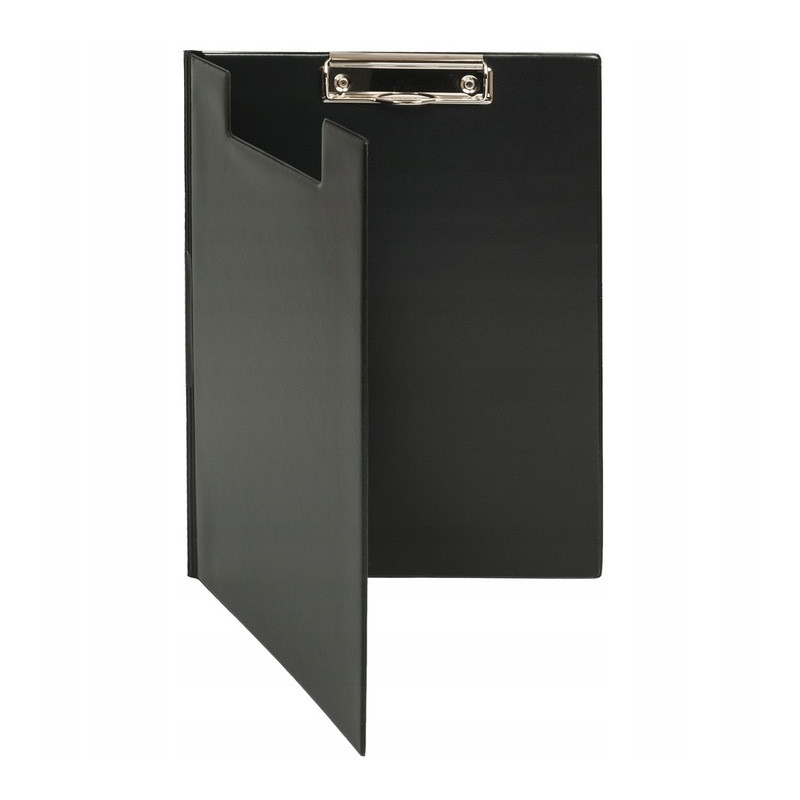 Teczka z klipem na dokumenty Clipboard A4 czarna NATUNA
