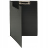 Teczka z klipem na dokumenty Clipboard A4 czarna NATUNA
