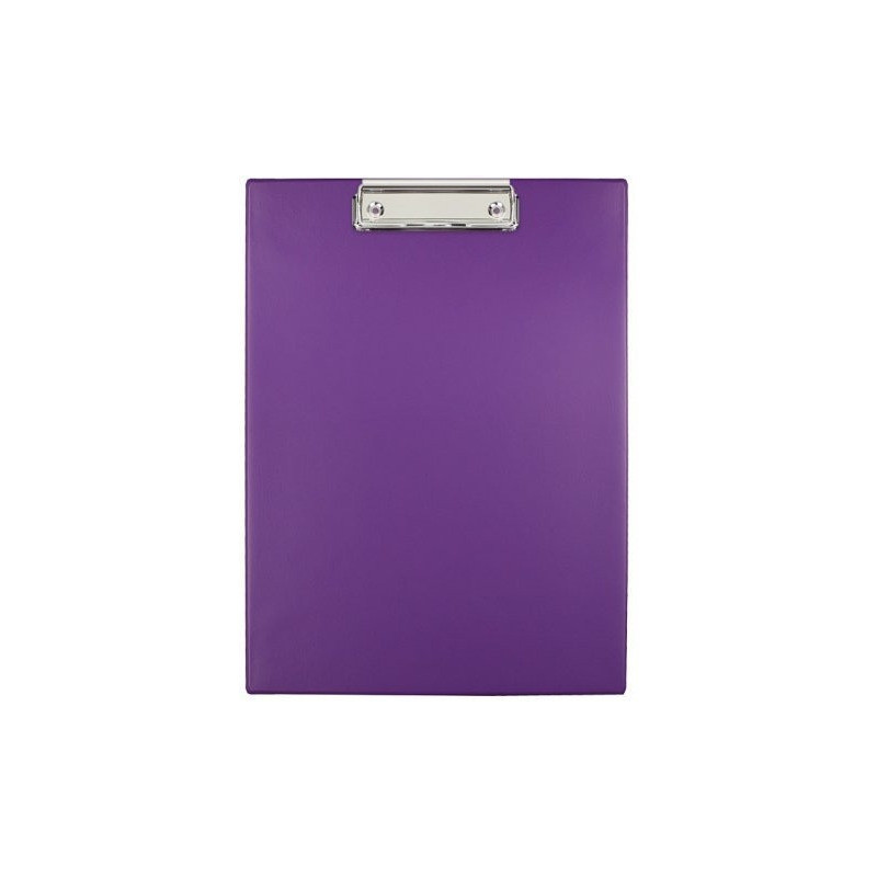 Deska z klipsem Clipboard A4 fioletowa KKL-01-05 BIURFOL