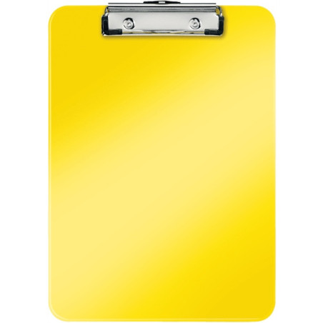 Deska z klipsem LEITZ WOW żółta 39710016