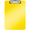 Deska z klipsem LEITZ WOW żółta 39710016