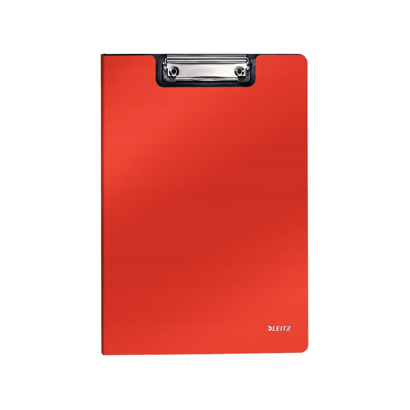Deska z klipsem LEITZ SOLID A4 jasno czerwona 39621020
