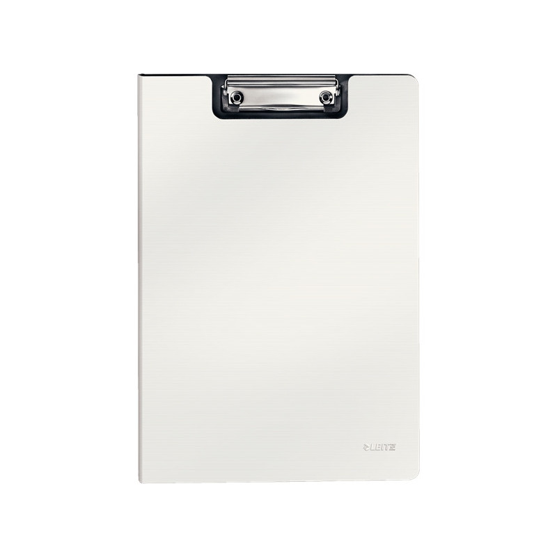 Teczka z klipsem LEITZ SOLID A4 biała 39621001 39621001