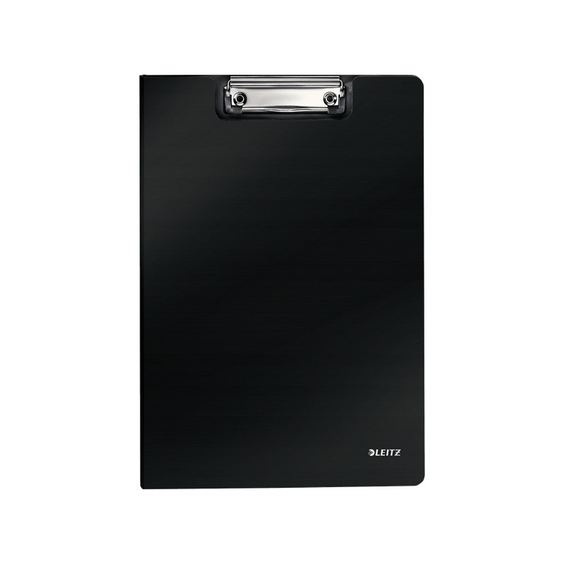 Teczka z klipsem LEITZ SOLID A4 czarna 39621095