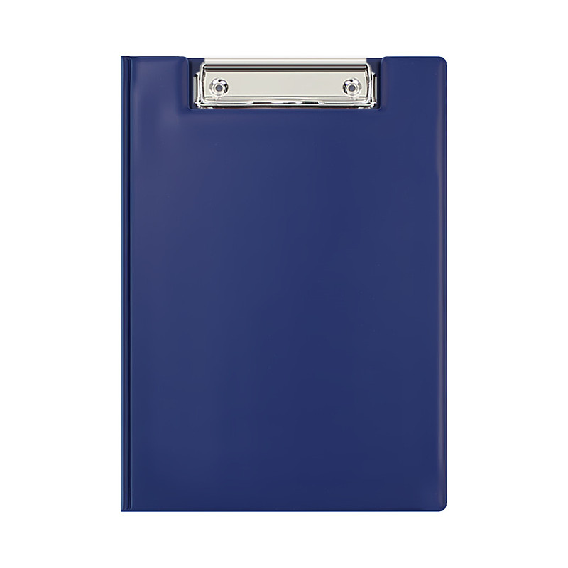 Teczka z klipem zamykana Clipboard A5 granatowa KH-03-02 BIURFOL